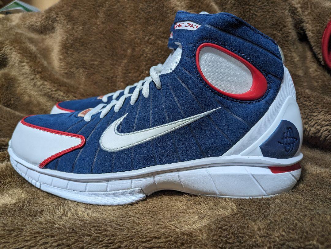 NIKE AIR ZOOM HUARACHE 2K4 ホワイト/ネイビー 26