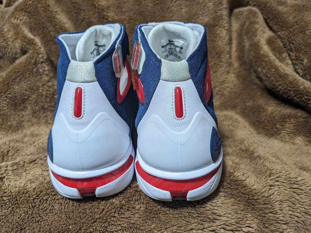 NIKE AIR ZOOM HUARACHE 2K4 ホワイト/ネイビー 26