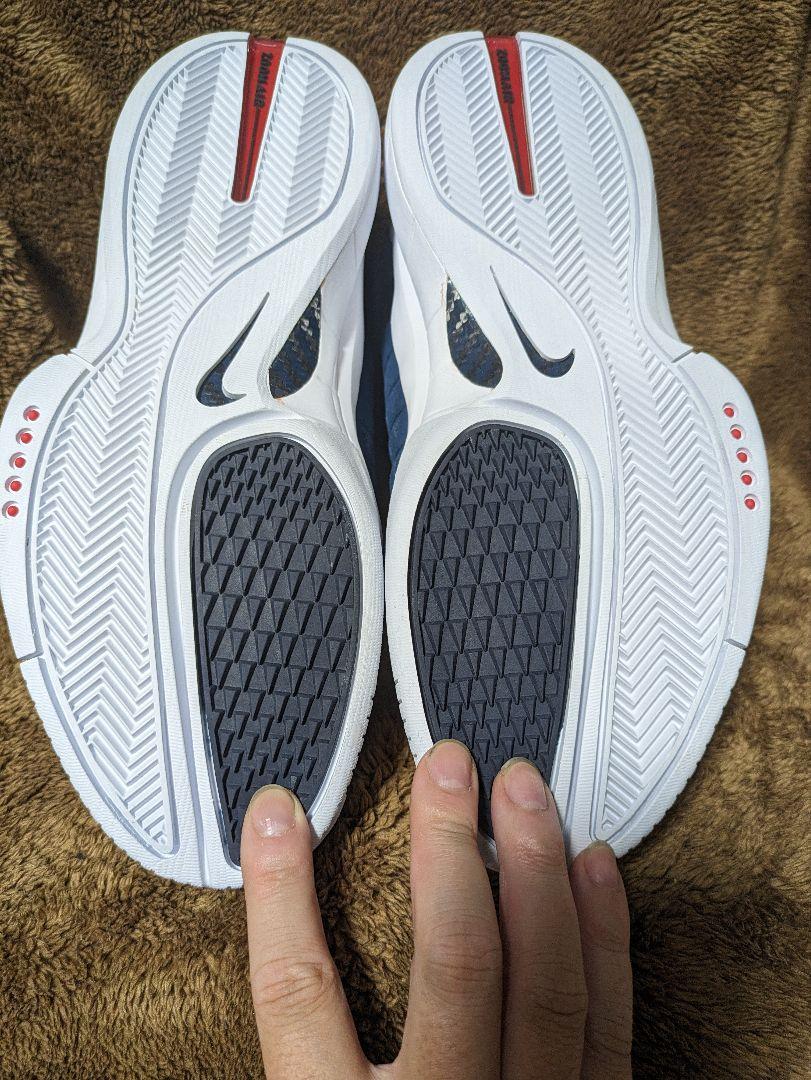 NIKE AIR ZOOM HUARACHE 2K4 ホワイト/ネイビー 26