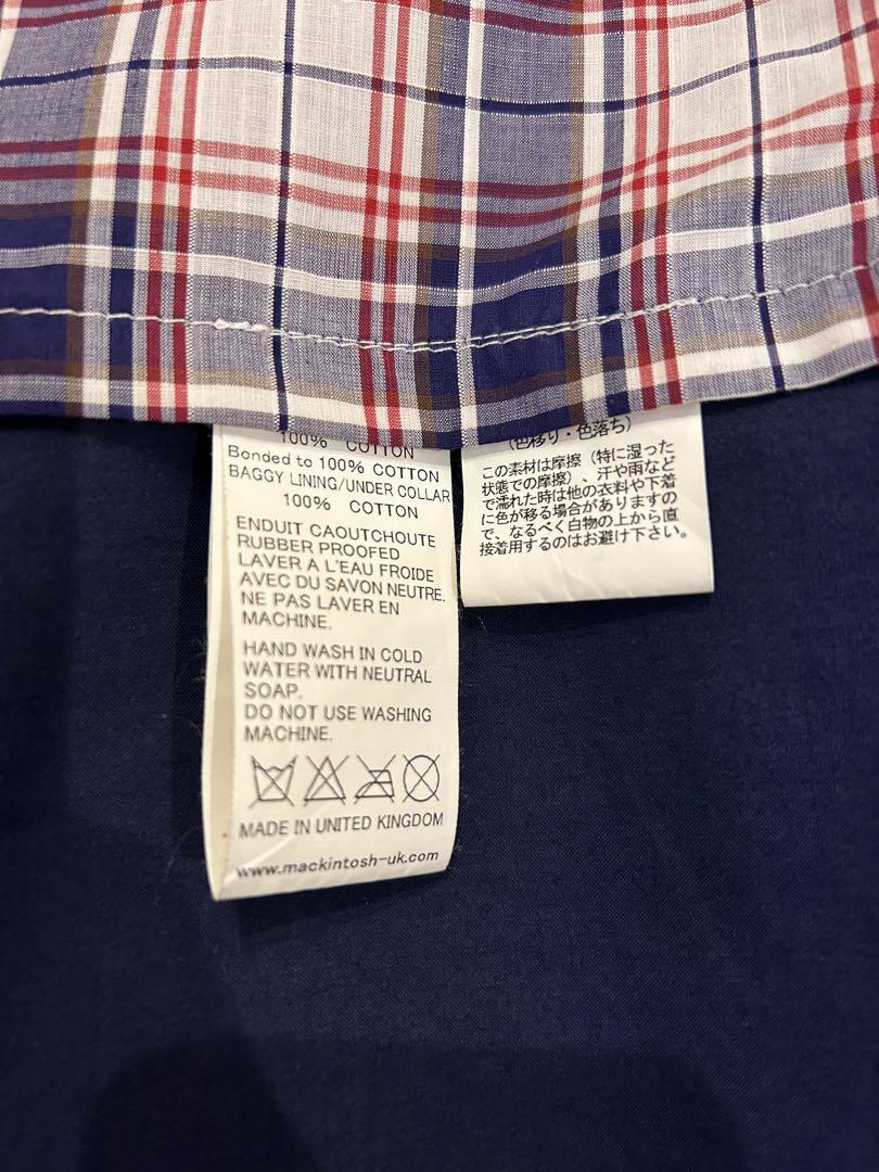 MACKINTOSH マッキントッシュ　ゴム引きコート