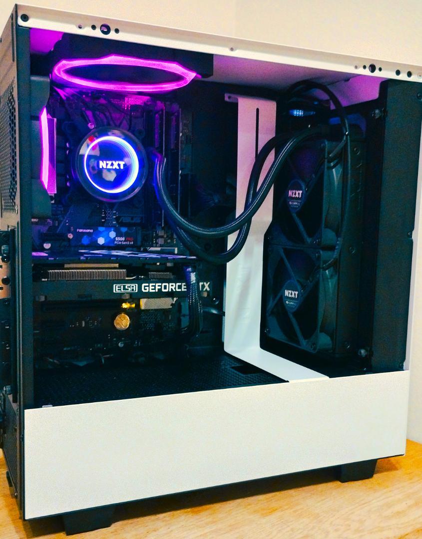 Core i7/RTX2070/16G/SSD256/水冷/Office付き