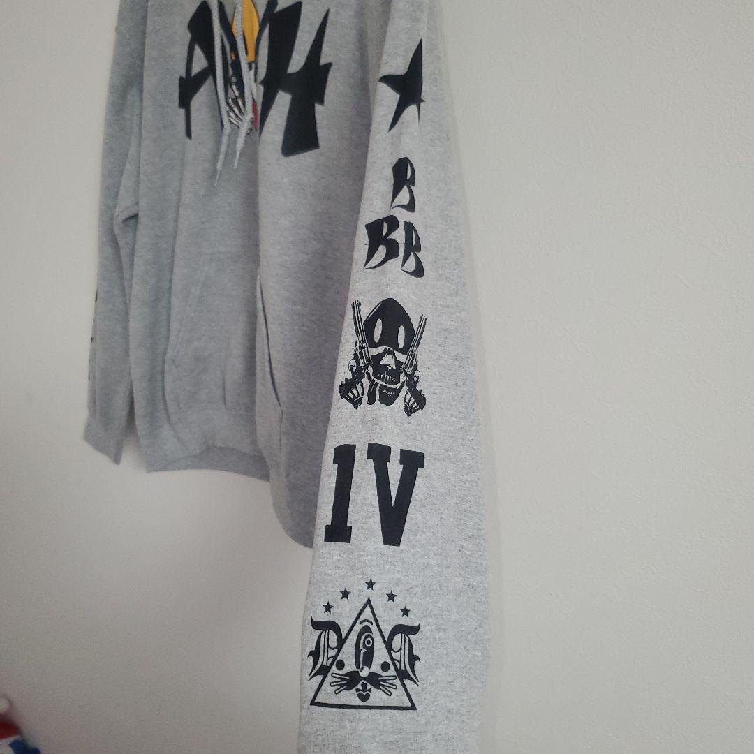 AHMURDERZ レッドスパイダーredspider パーカー AHMURDERZ レッドスパイダーredspider パーカー