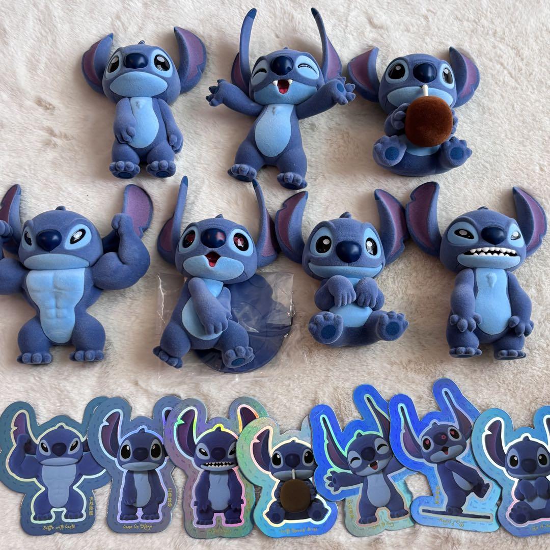 52TOYS スティッチ フィギュア