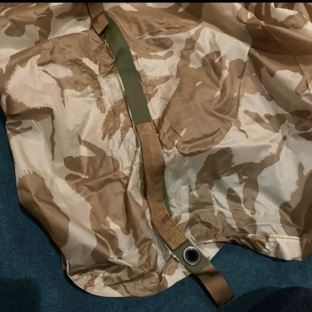 希少 デッドストック新品未使用 イギリス軍 デザートカモ タープ 希少 デッドストック新品未使用 イギリス軍 デザートカモ タープΩ