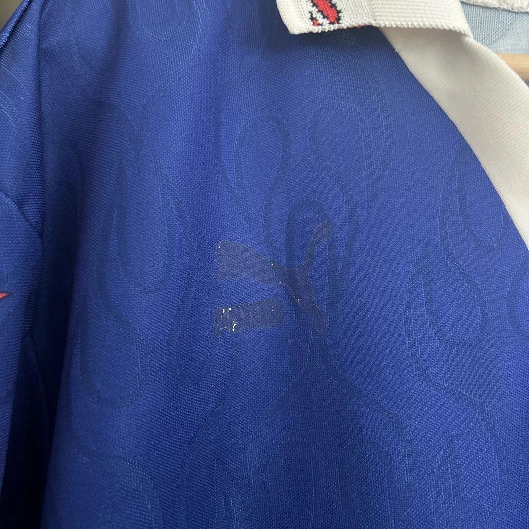 96年 日本代表 プーマ 炎 三浦知良 カズ サイズL程 正規品