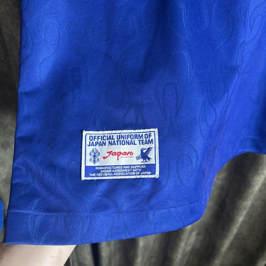 96年　日本代表　プーマ　炎　三浦知良　カズ サイズL程　正規品　ヒットユニオン 96年 日本代表 プーマ 炎 三浦知良 カズ サイズL程 正規品