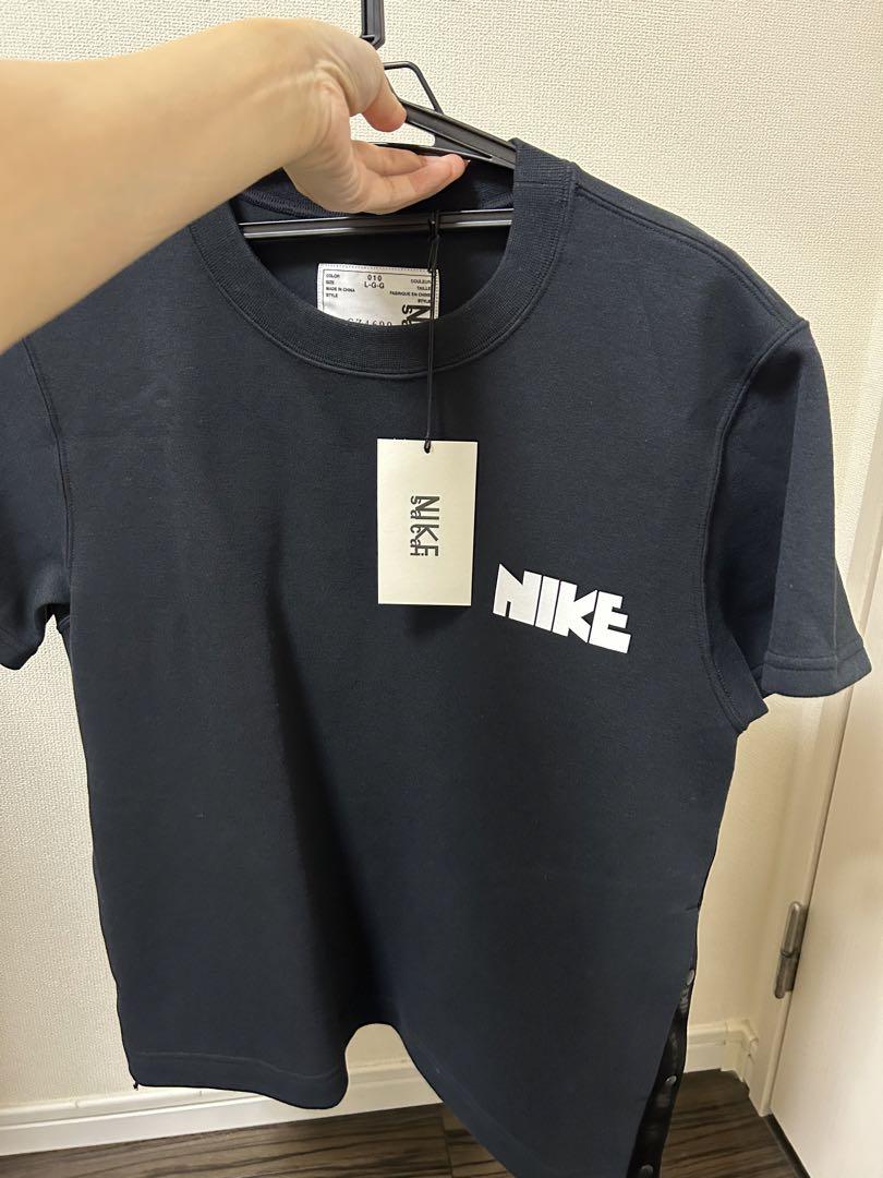 専用!!NIKE×sacai トップス 黒 サイズL 専用!!NIKE×sacai トップス 黒 サイズL