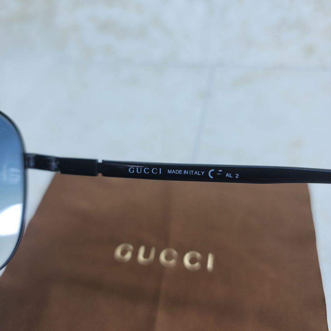 GUCCI グッチ　グラデーションレンズ サングラス