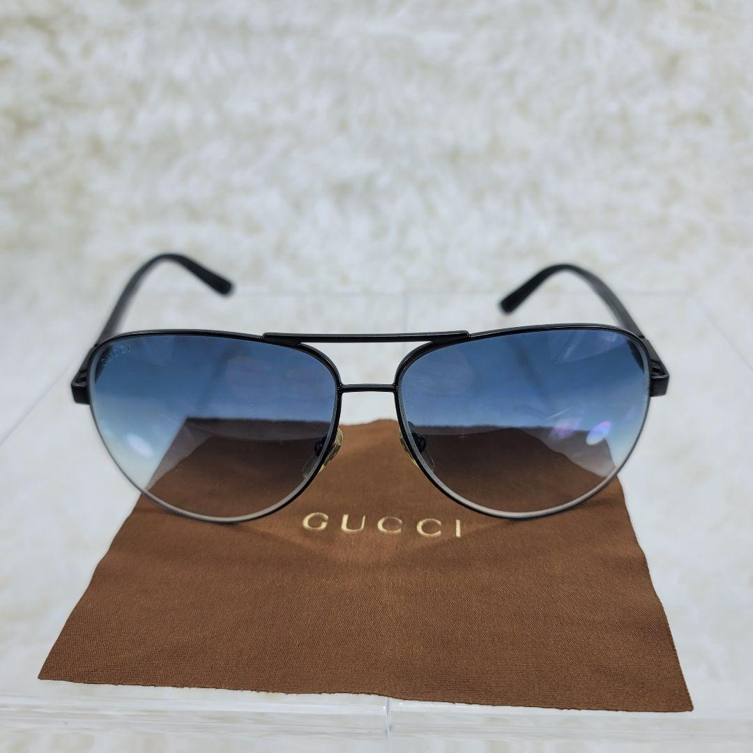 GUCCI グッチ　グラデーションレンズ サングラス