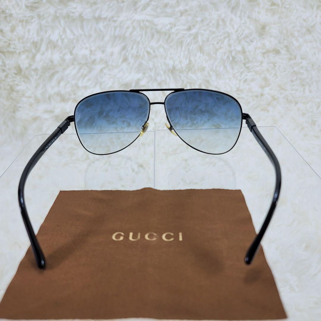 GUCCI グッチ　グラデーションレンズ サングラス