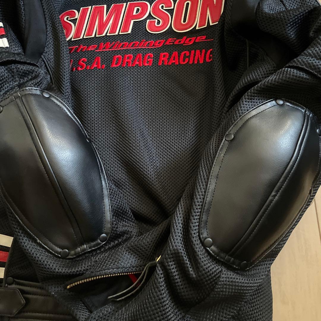SIMSON メッシュバイクジャケット LL SIMSON メッシュバイクジャケット LL