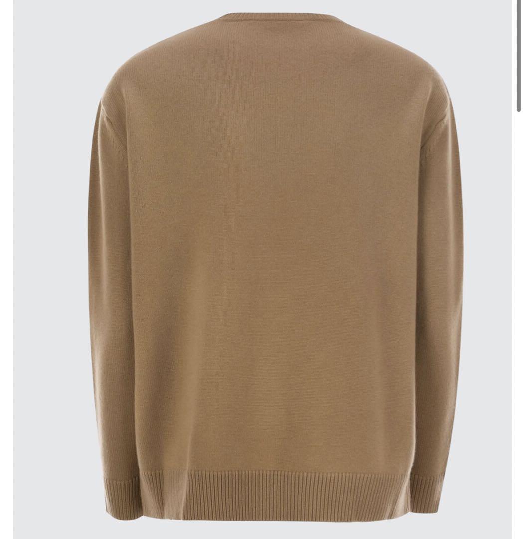 新品未使用！Max mara ロゴニット