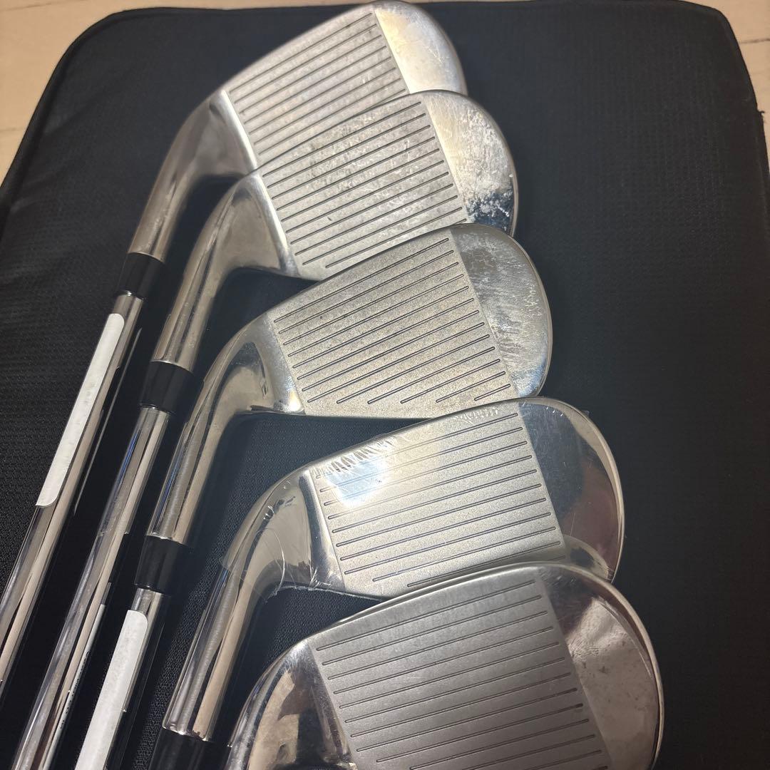 Callaway AI Smoke アイアンセット 7番未使用 Callaway AI Smoke アイアンセット 7番未使用