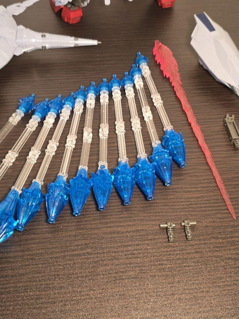 MG プロヴィデンスガンダム プレミアムBOX仕様+エフェクトセット