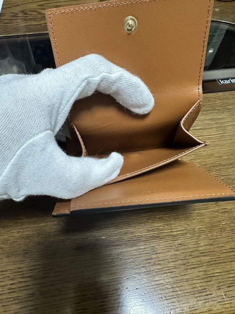 【週末限定お値下げ】CELINE  セリーヌ　正規品　トリオンフ　三つ折り　財布
