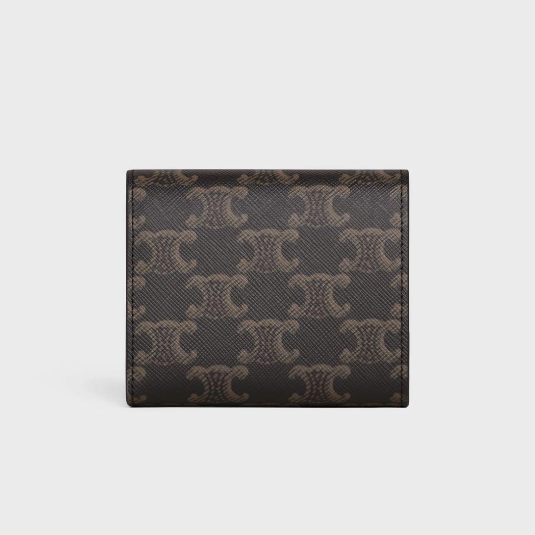 【週末限定お値下げ】CELINE  セリーヌ　正規品　トリオンフ　三つ折り　財布