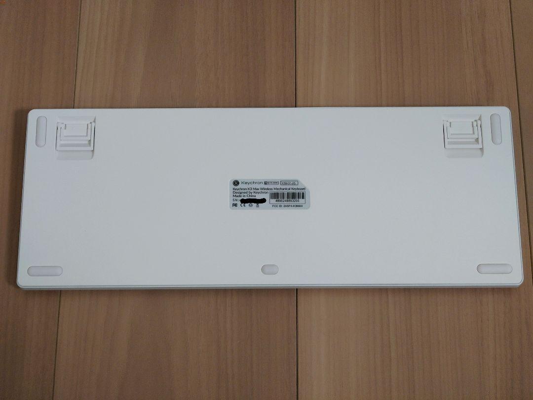 Keychron K3 Max QMK/VIA 日本語配列 赤軸