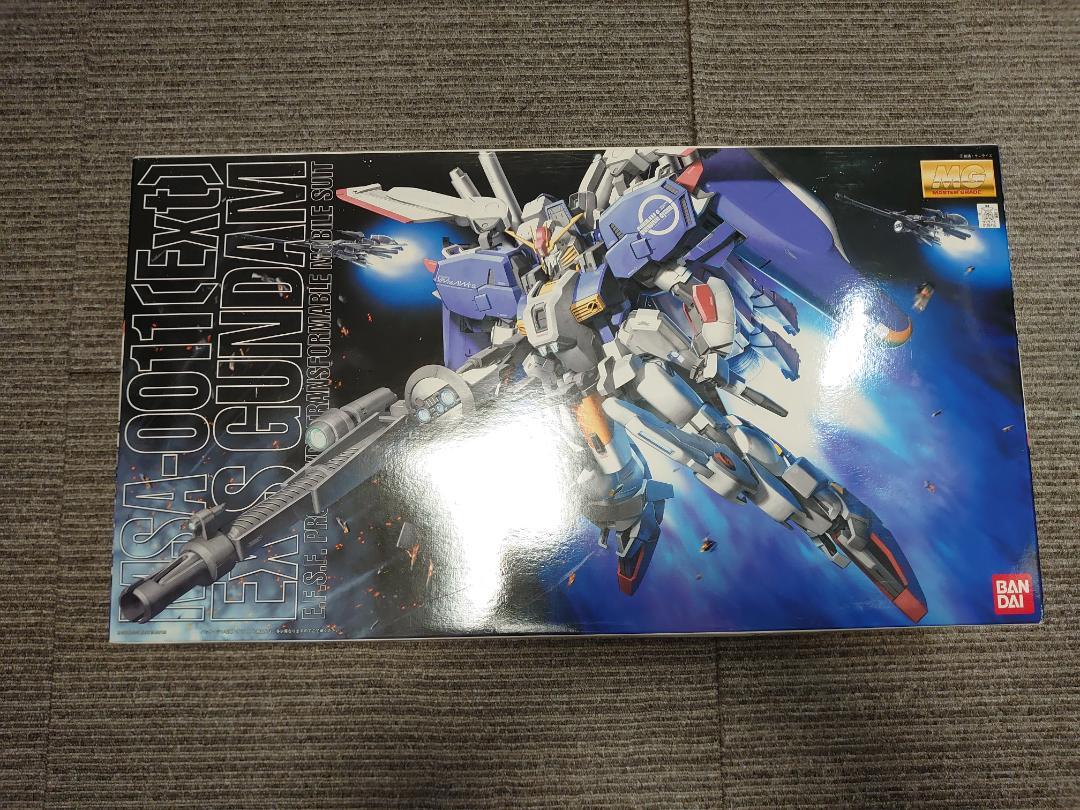 MG 1/100 Ex-Sガンダム(旧ver)