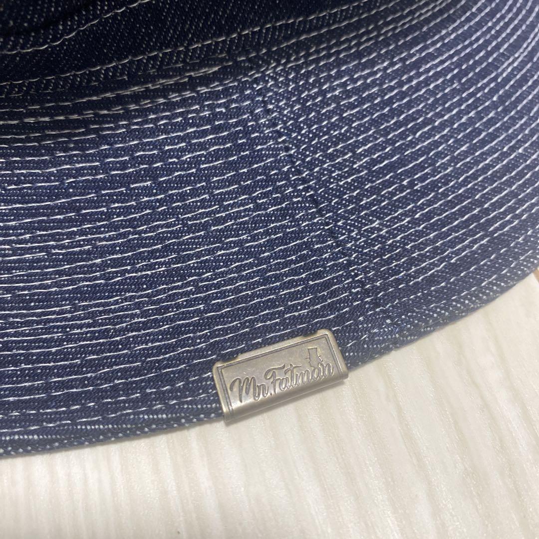 Mr.FATMAN Patrick Fatigue Hat デニム