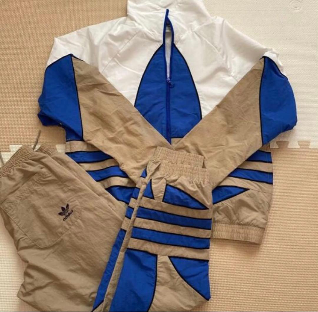 グランドセール adidasセットアップ ナイロンジャケット - bureau