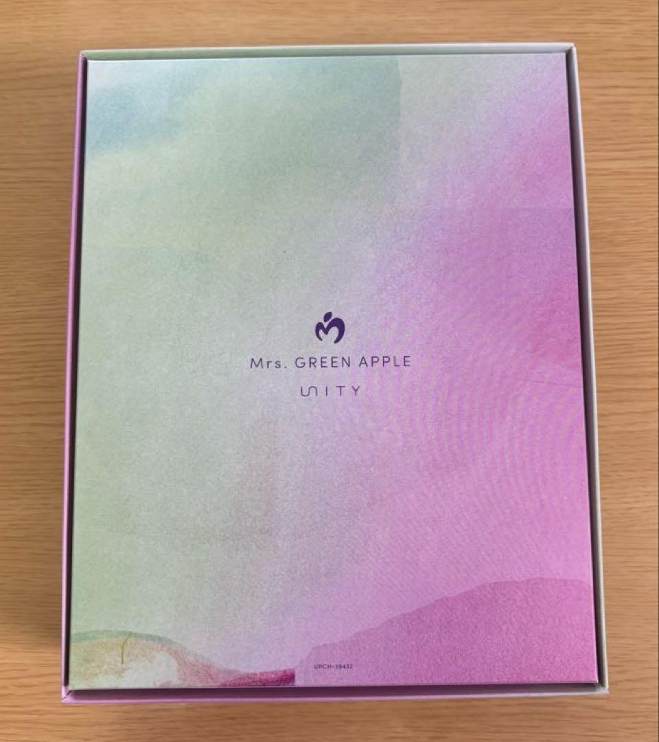Mrs. GREEN APPLE Unity 完全生産限定盤 Mrs. GREEN APPLE Unity 完全生産限定盤 邦楽