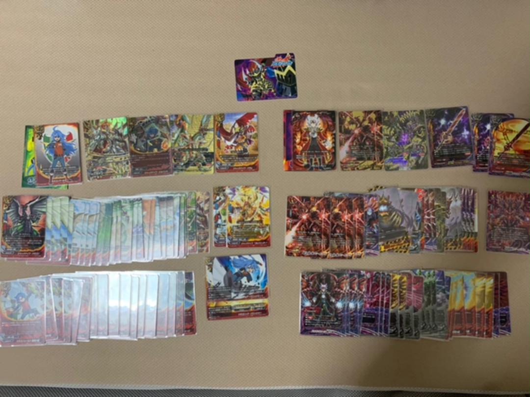 バディファイト 引退品 まとめ売り