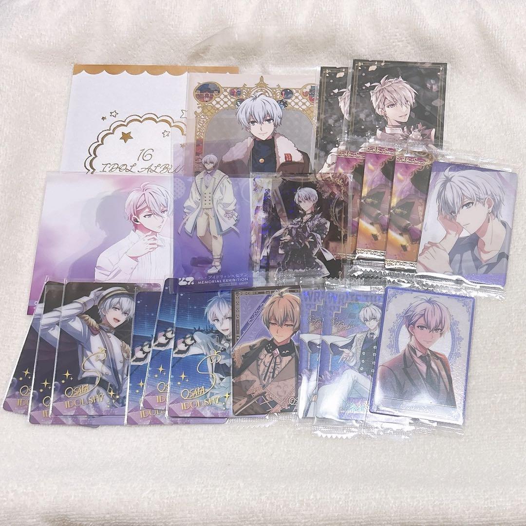 ①【50点以上あり】アイナナ 逢坂壮五 まとめ売り アイドリッシュセブン 逢坂壮五 まとめ売り - メルカリ