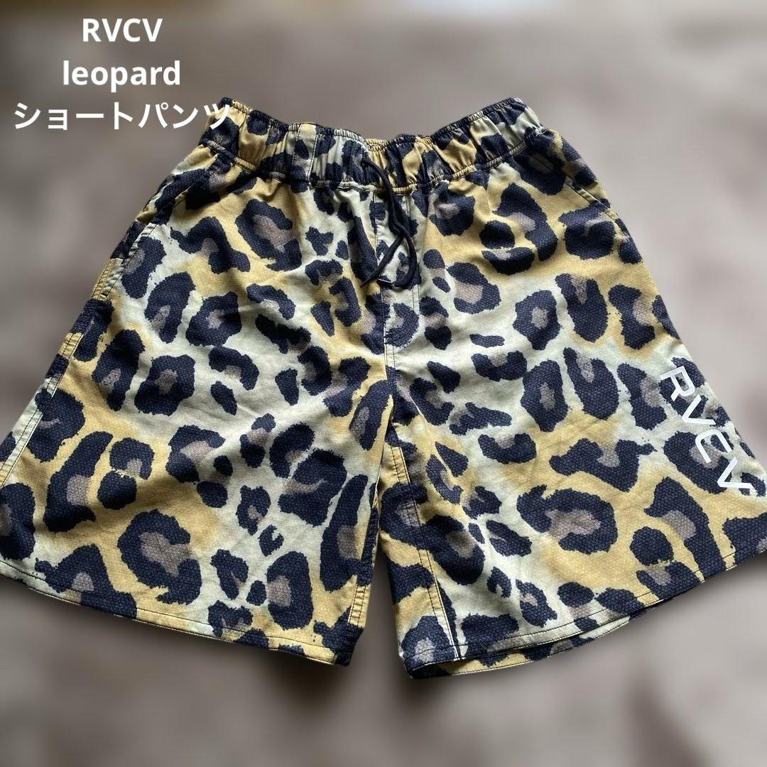 RVCA ルーカ leopard ヒョウ柄 サーフパンツ 水陸両用 size M 5,655円