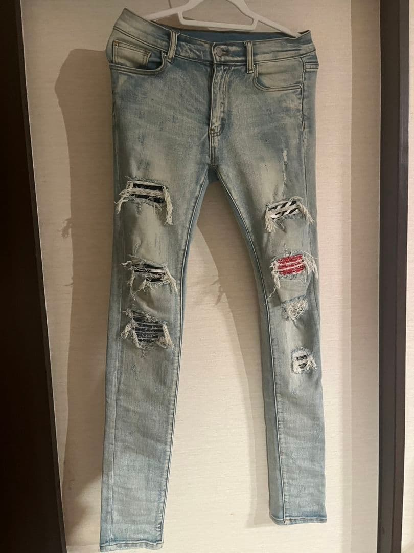 ミニマル mnml のスキニーですM mnml