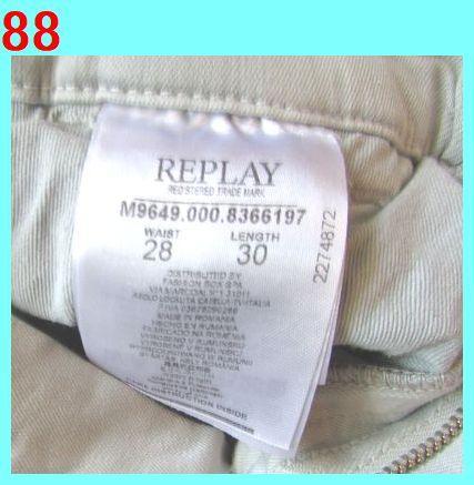 もふもふ様　　REPLAY ストレッチチノカーゴパンツ　No.88＋No.87