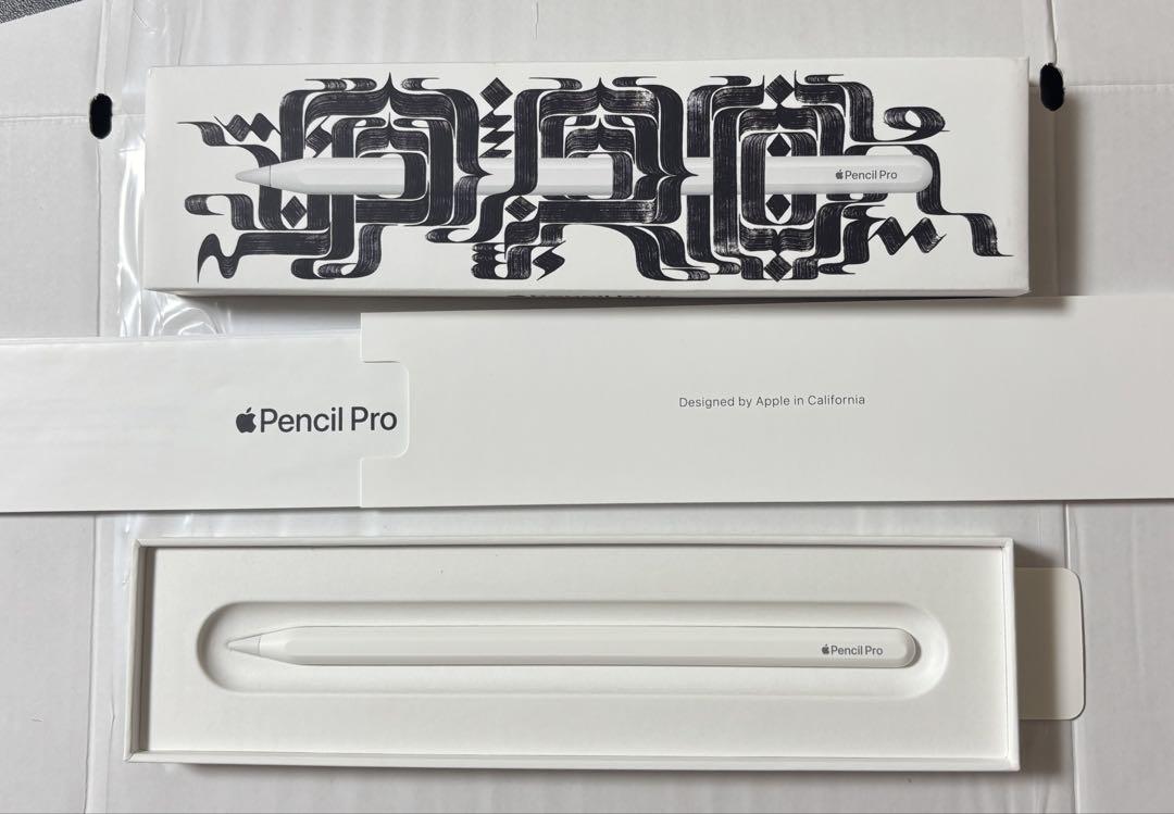 apple pencil pro ほぼ未使用品 国内正規品】ほぼ未使用 Apple Pencil Pro - メルカリ