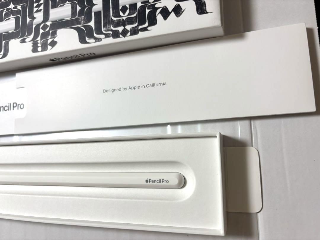 ほぼ未使用】Apple pencil pro - メルカリ