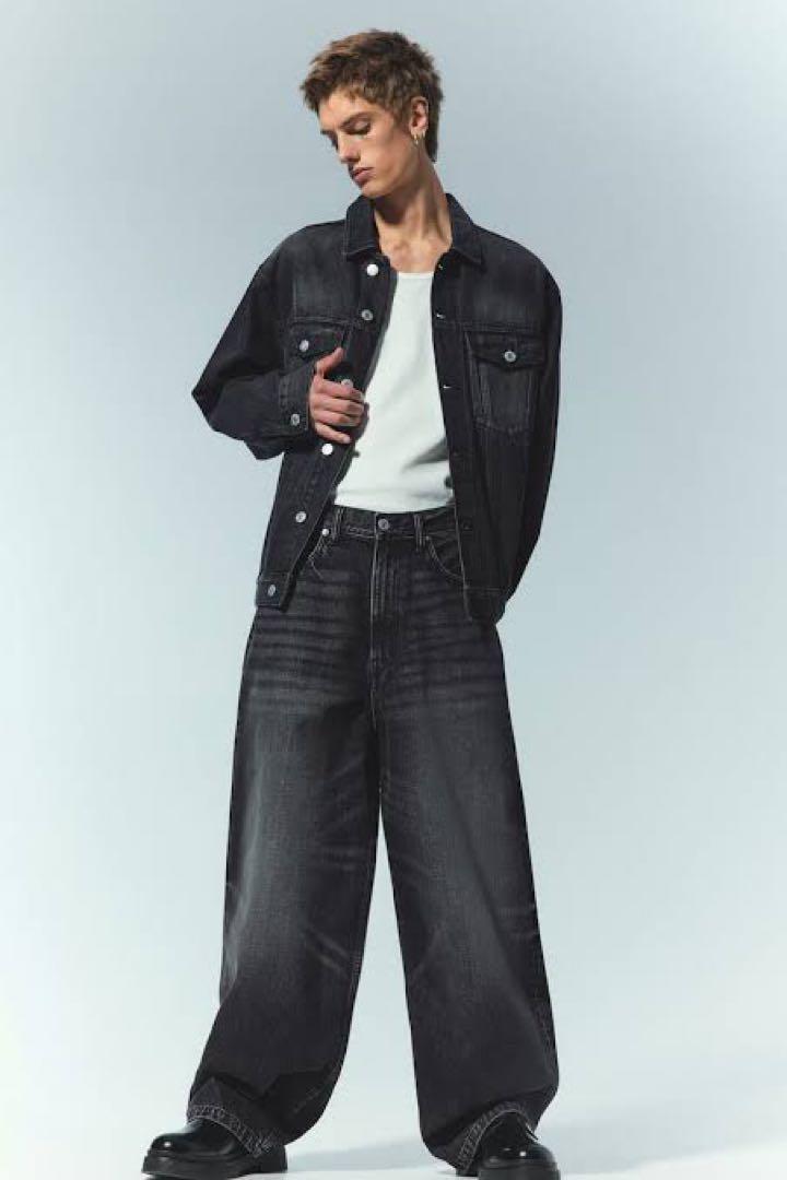 H&M buggyデニム