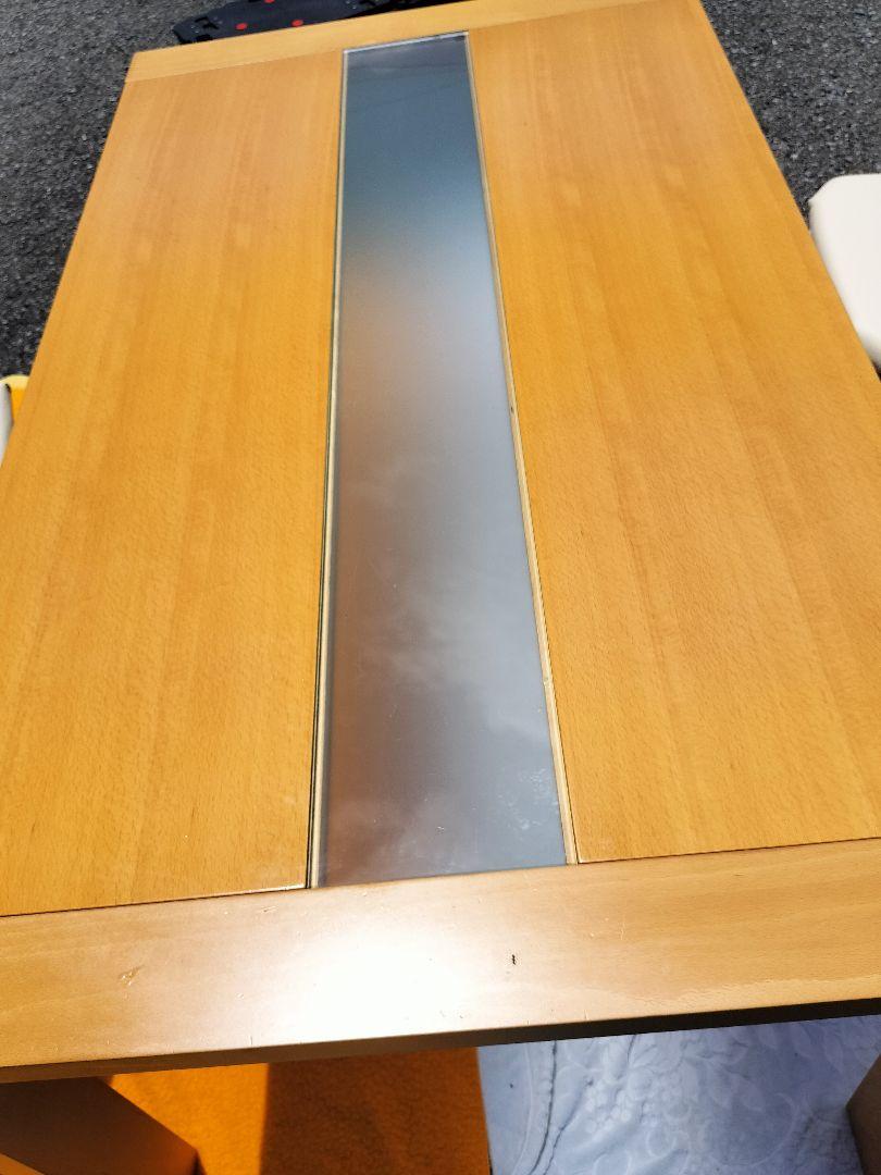 ダイニングテーブルセット　椅子4脚　リペア品