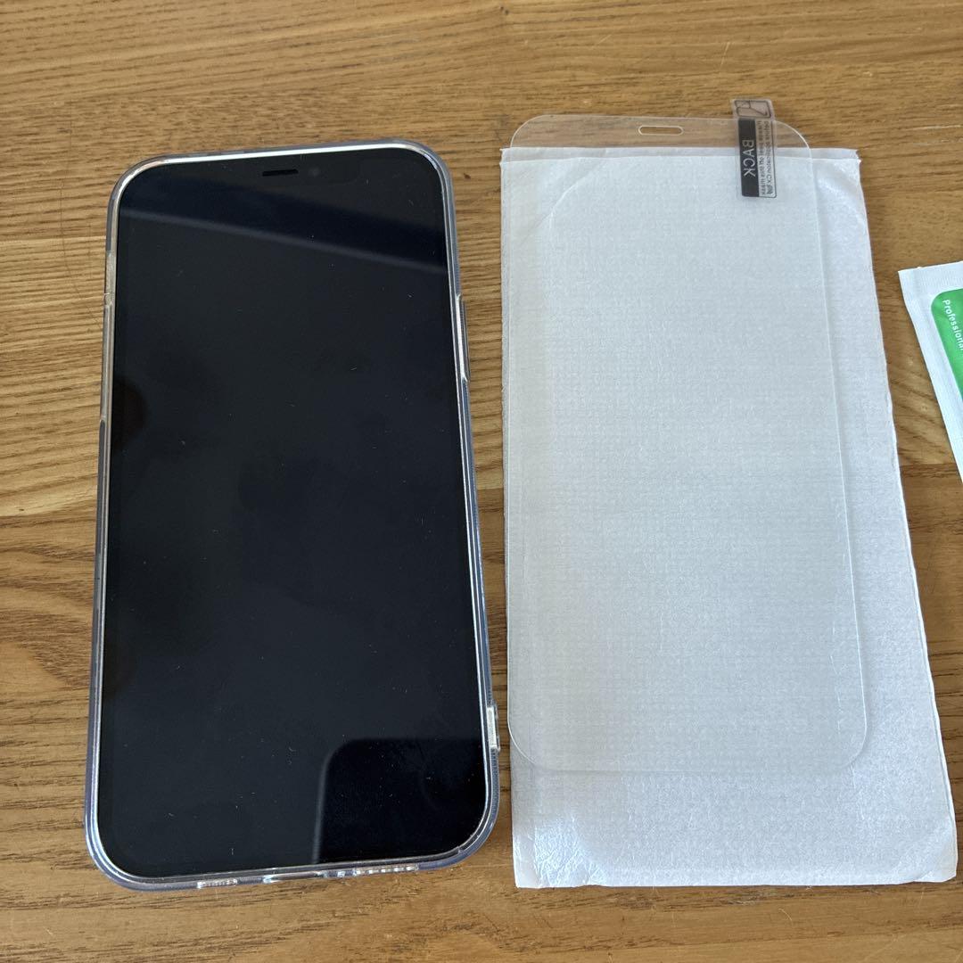 ryry　iPhone 12 ブラック 本体のみ 64GB