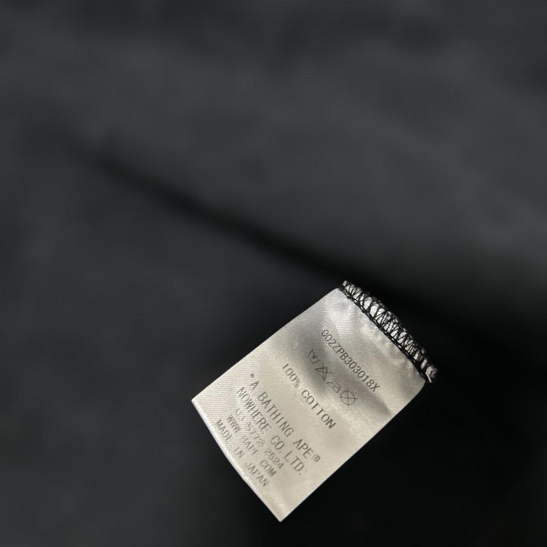 BAPE KIDS フード付きパーカー ネイビー/マルチカラー 110cm BAPE KIDS フード付きパーカー ネイビー/マルチカラー 110cm