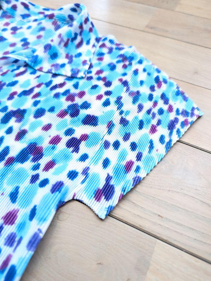 美品 PLEATS PLEASE ISSEY MIYAKE トップス レア 変形 美品 PLEATS PLEASE ISSEY MIYAKE トップス レア