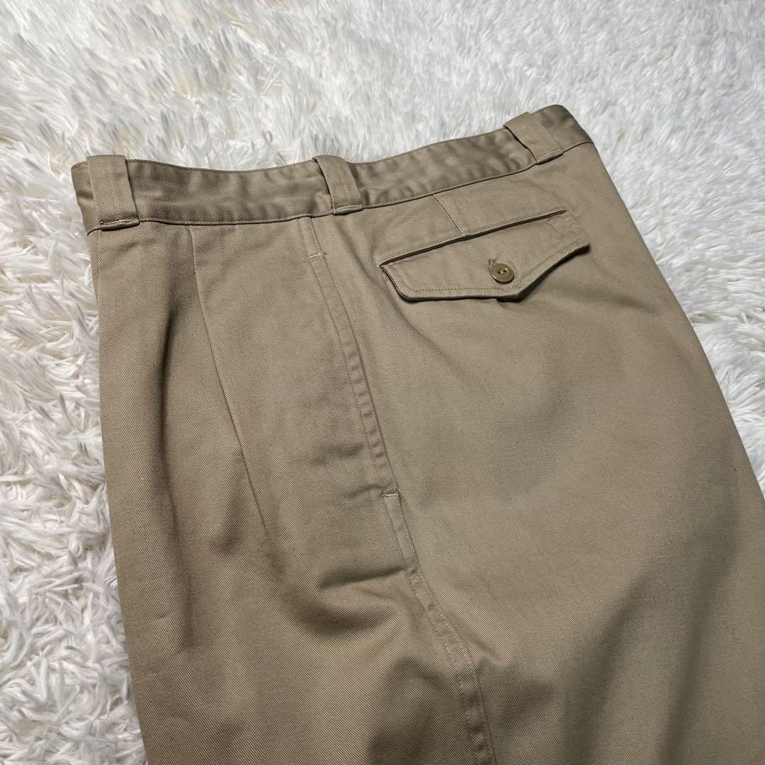パンツ ORCIVAL 2tuck gather chino pants size5