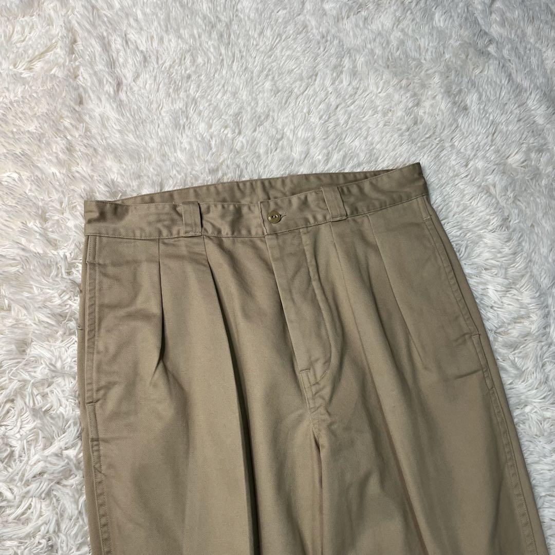 パンツ ORCIVAL 2tuck gather chino pants size5