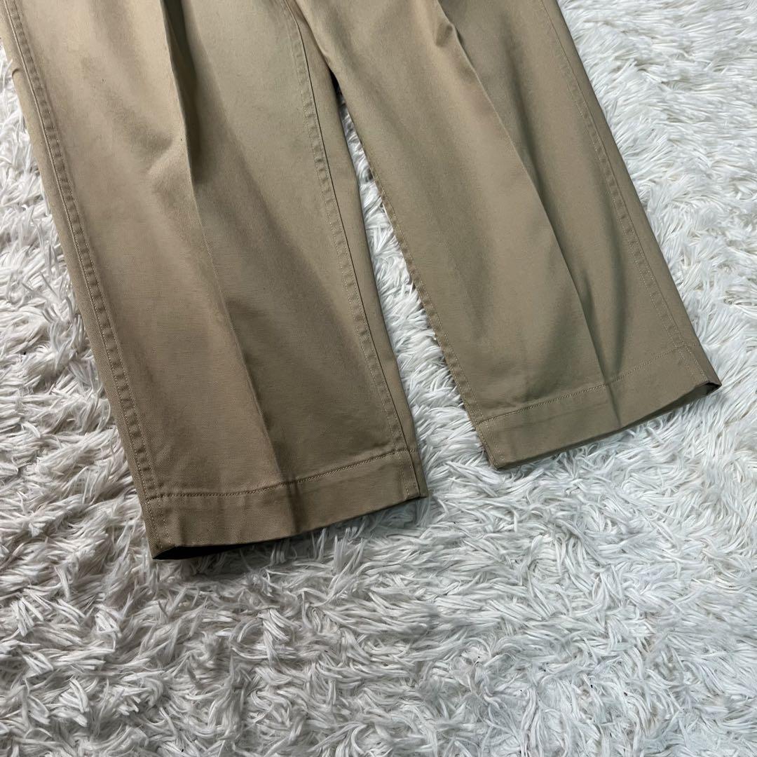 パンツ ORCIVAL 2tuck gather chino pants size5