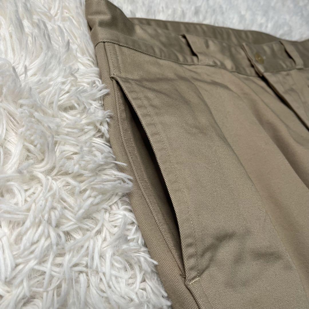 パンツ ORCIVAL 2tuck gather chino pants size5