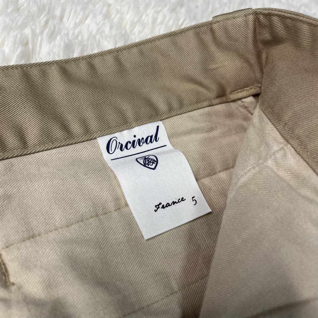 パンツ ORCIVAL 2tuck gather chino pants size5