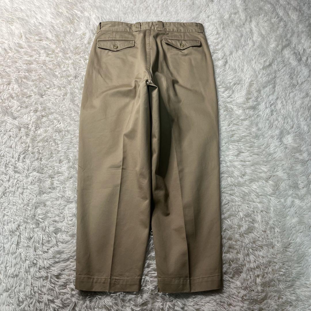 パンツ ORCIVAL 2tuck gather chino pants size5
