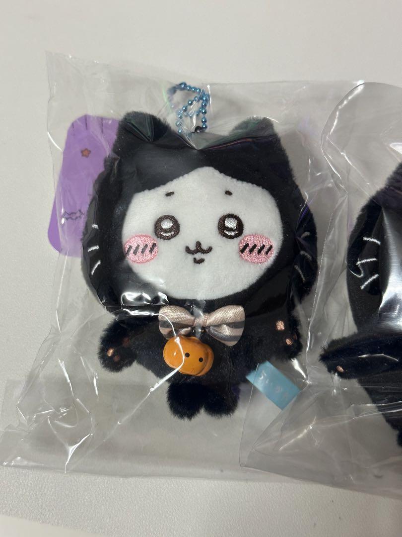 ちいかわ 黒猫のマスコット ハロウィン 3種セット