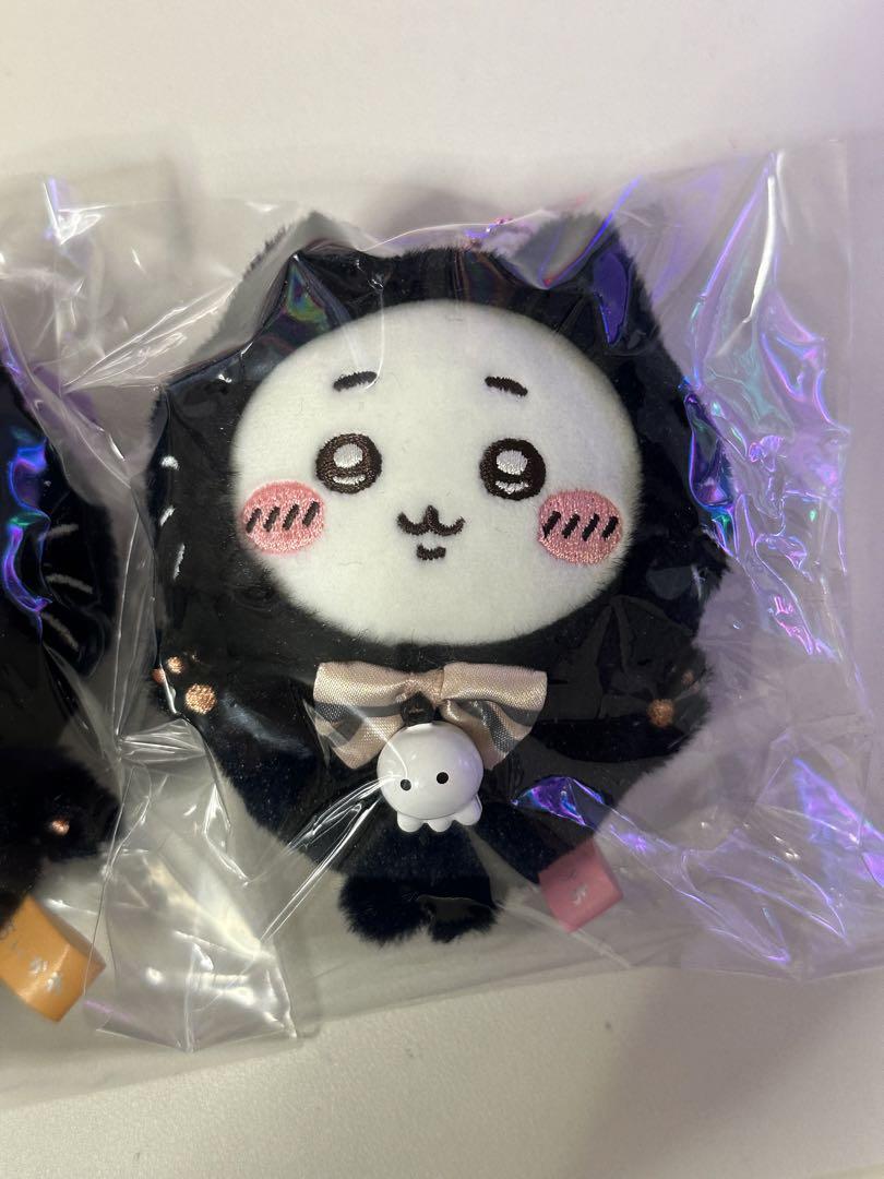 ちいかわ 黒猫のマスコット ハロウィン 3種セット