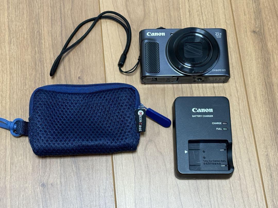 ジャンク Canon SX620HSBK PowerShot SX620 HS (ブラック