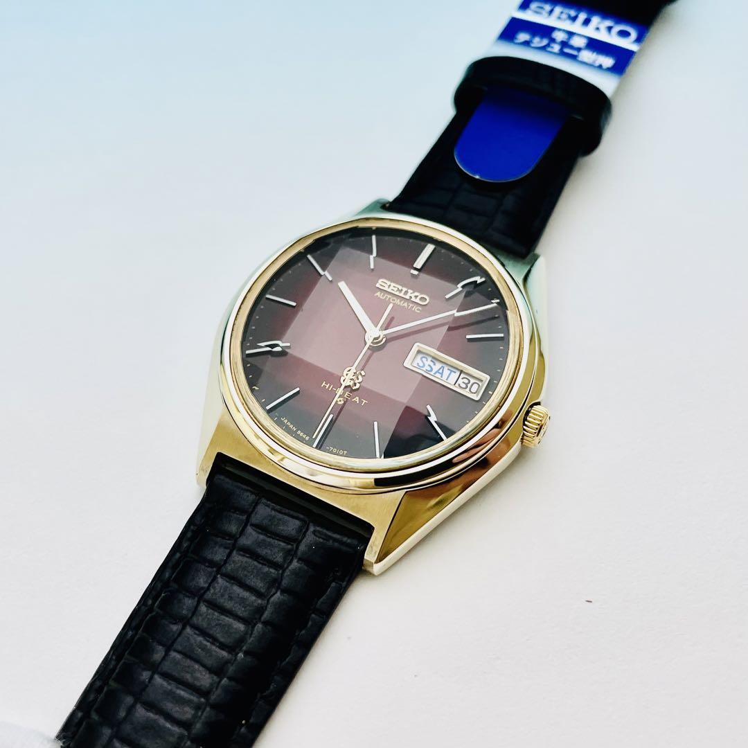 【OH済／極上品】グランドセイコー 多面カット 56GS グラデーション 自動巻