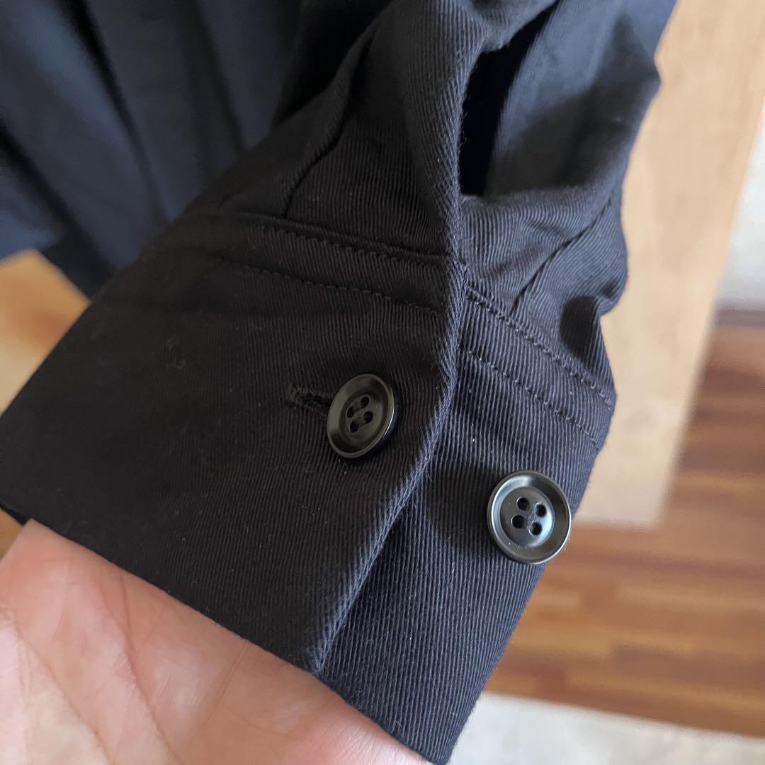 【極美品】　Y’s ロングコート　黒