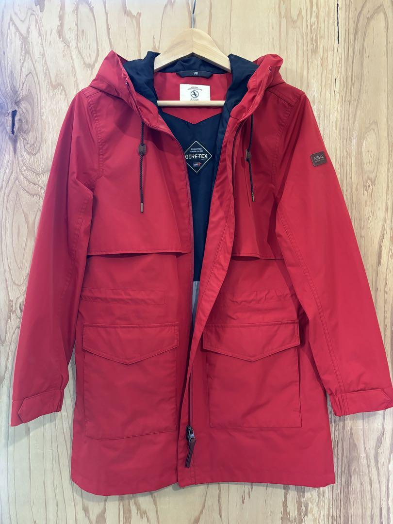AIGLE GORE-TEXジャケット 38