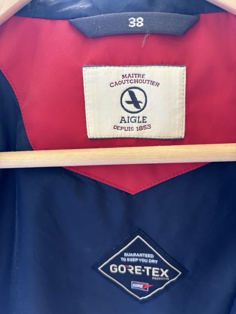 AIGLE GORE-TEXジャケット 38